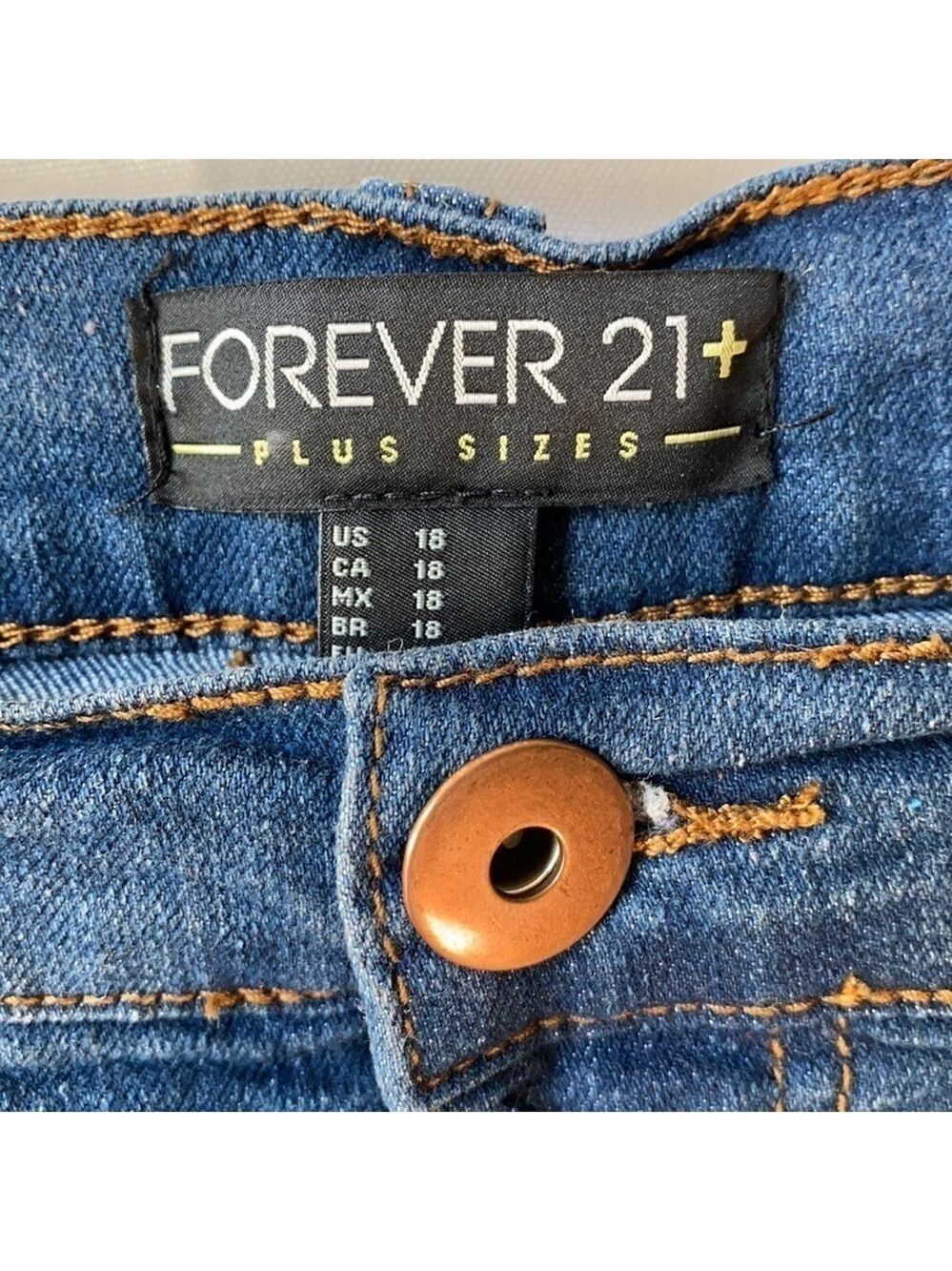 Forever 21 Plus Size Jeans - Picture 3 of 5